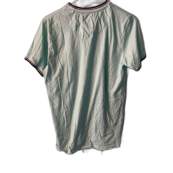 Men's Cactus Man Ricky Singh "Unbothered" Teal Short Sleeve Shirt S - Picture 3 of 5